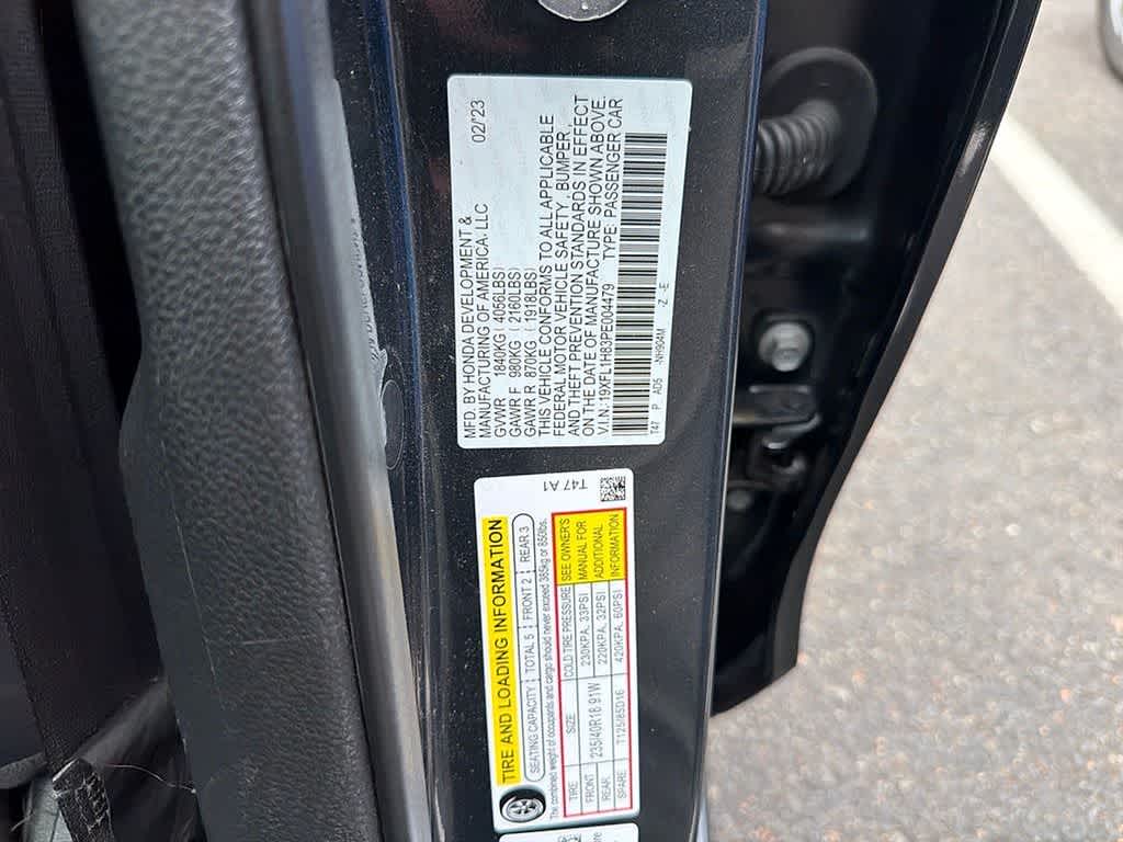 2023 Honda Civic Base