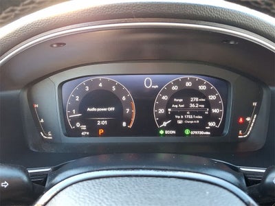 2022 Honda Civic Hatchback Sport Touring