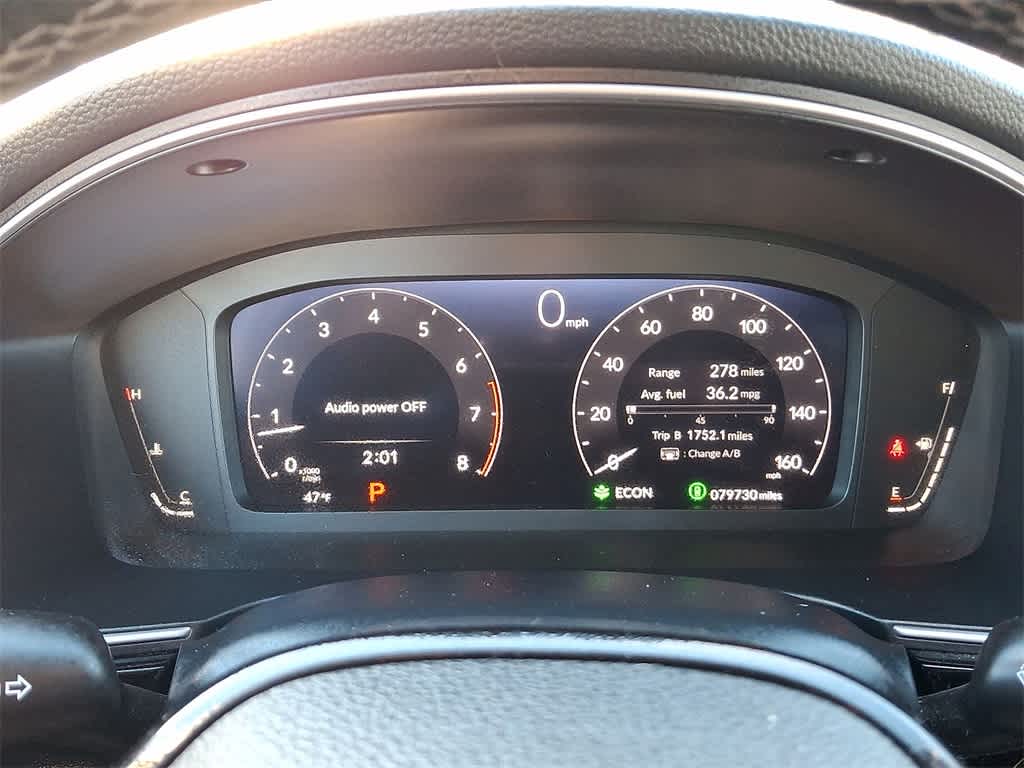 2022 Honda Civic Hatchback Sport Touring