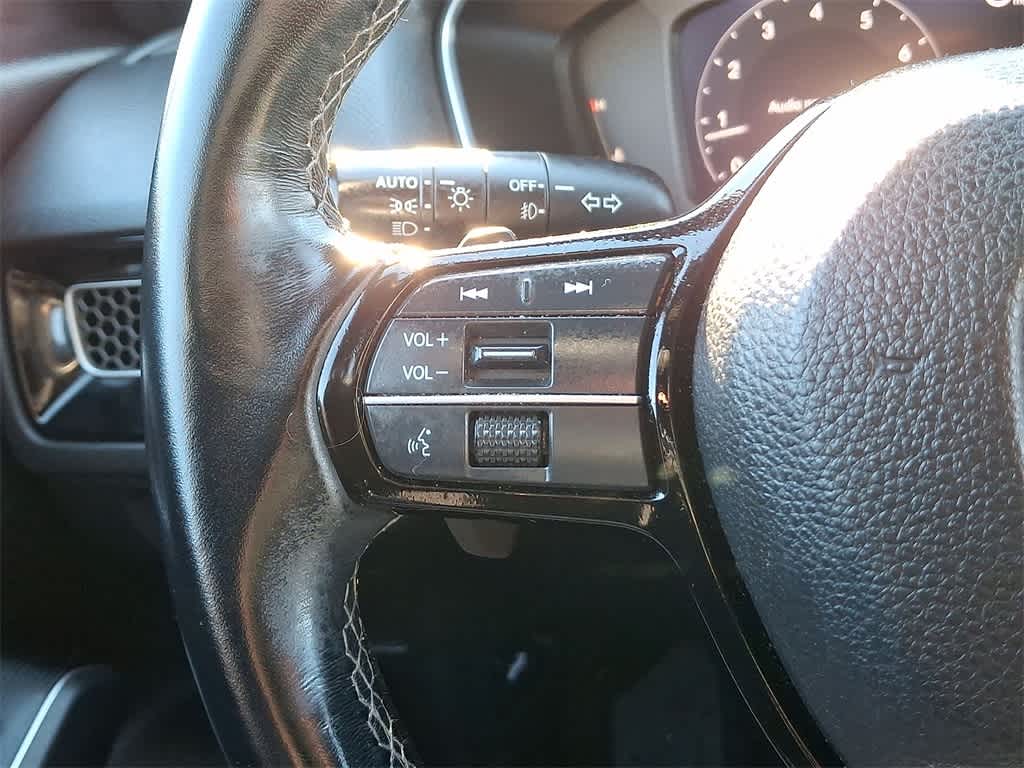 2022 Honda Civic Hatchback Sport Touring