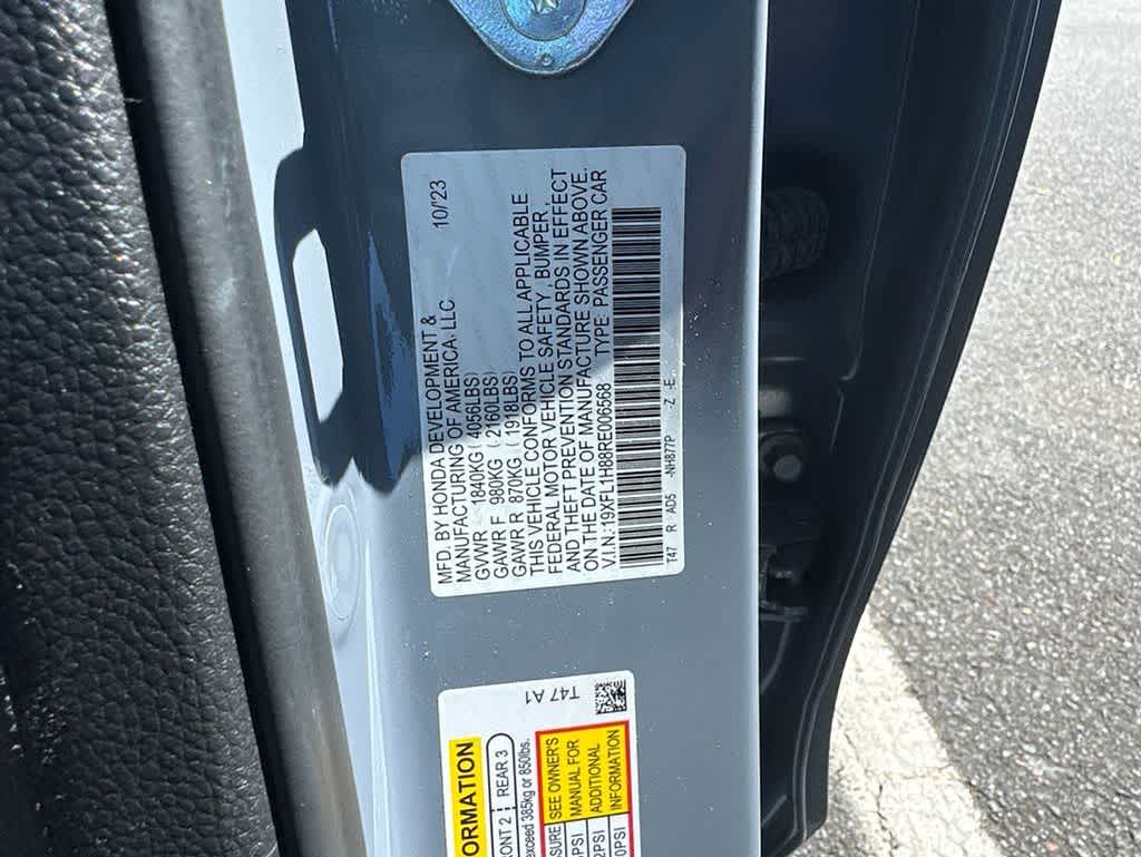2024 Honda Civic Sport Touring