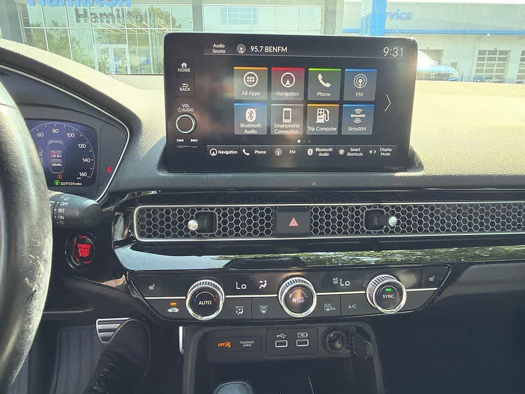 2023 Honda Civic Sport Touring
