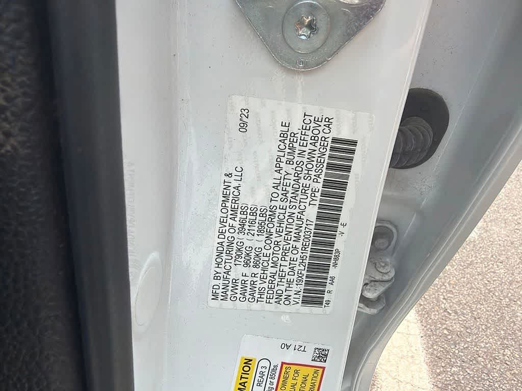 2024 Honda Civic LX