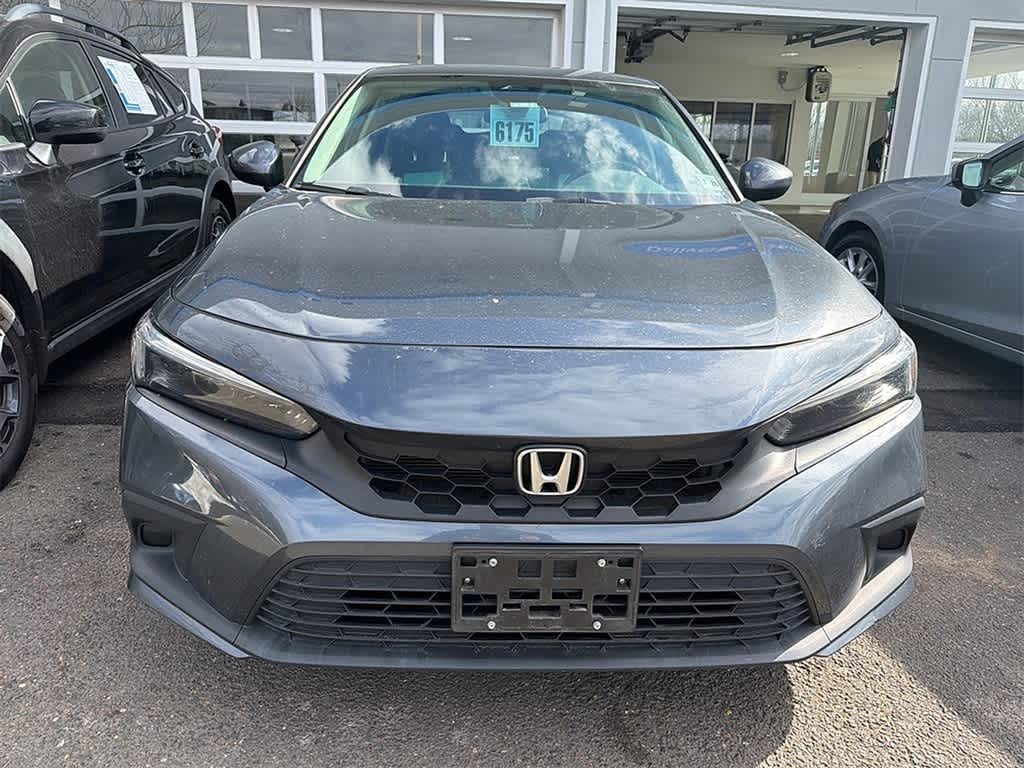 2023 Honda Civic Hatchback LX