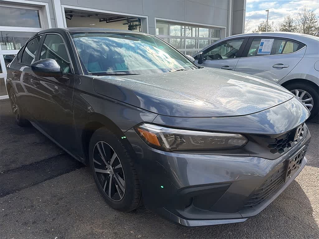 2023 Honda Civic Hatchback LX
