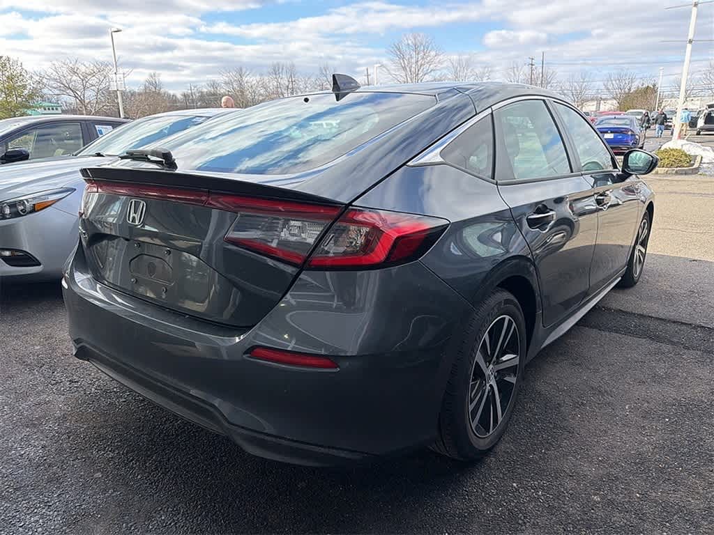 2023 Honda Civic Hatchback LX