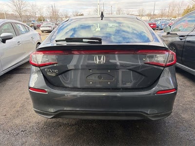 2023 Honda Civic Hatchback LX