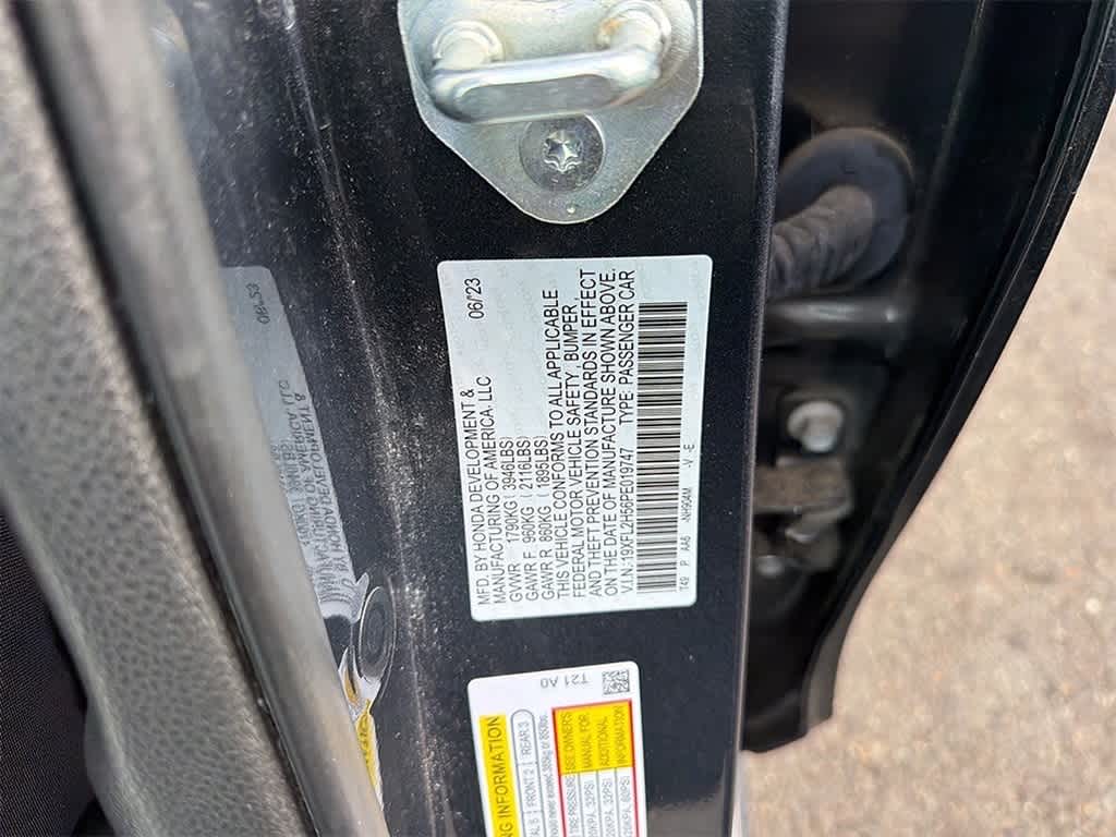 2023 Honda Civic Hatchback LX