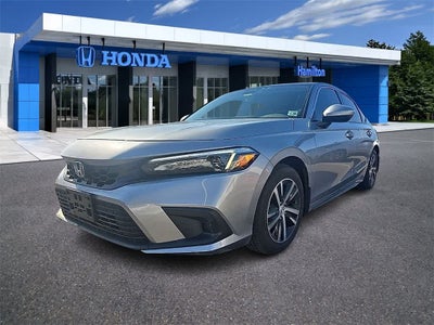 2024 Honda Civic Hatchback LX