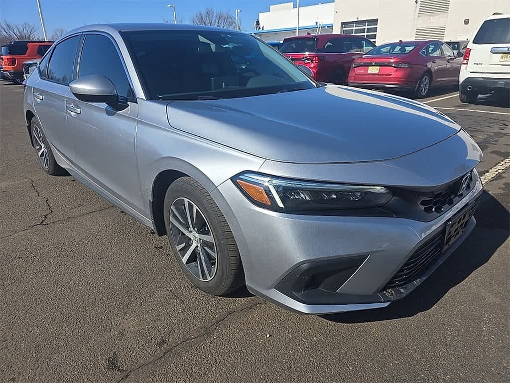 2024 Honda Civic Hatchback LX