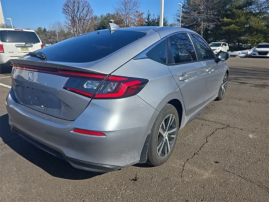 2024 Honda Civic Hatchback LX