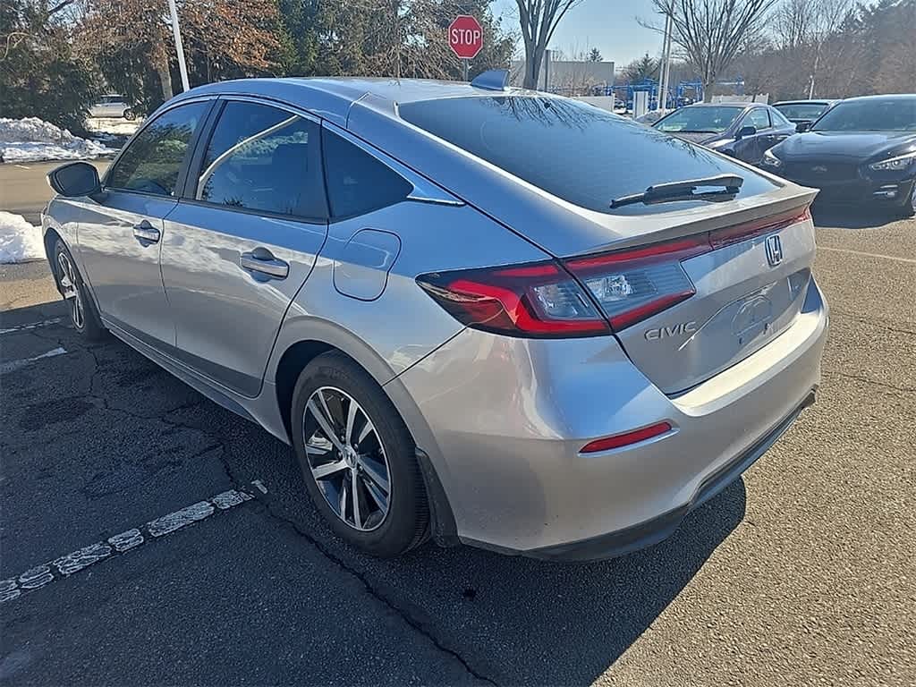 2024 Honda Civic Hatchback LX