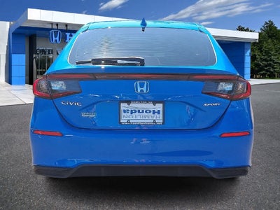2025 Honda Civic Sport