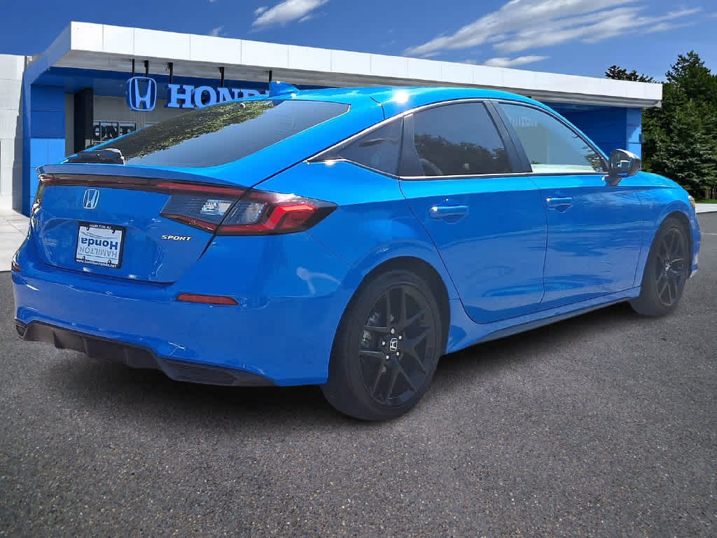 2025 Honda Civic Sport