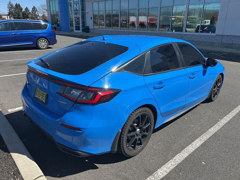 2023 Honda Civic Sport