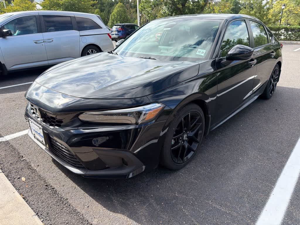 2024 Honda Civic Sport