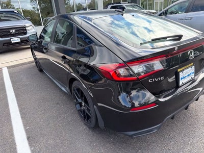 2024 Honda Civic Sport
