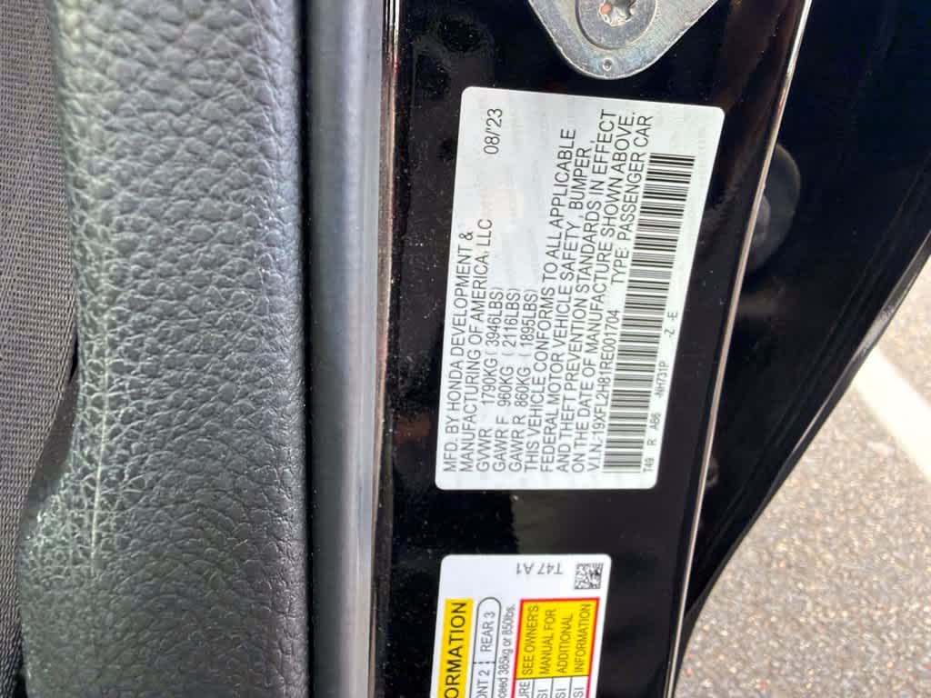 2024 Honda Civic Sport