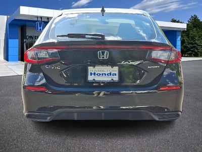 2024 Honda Civic Sport