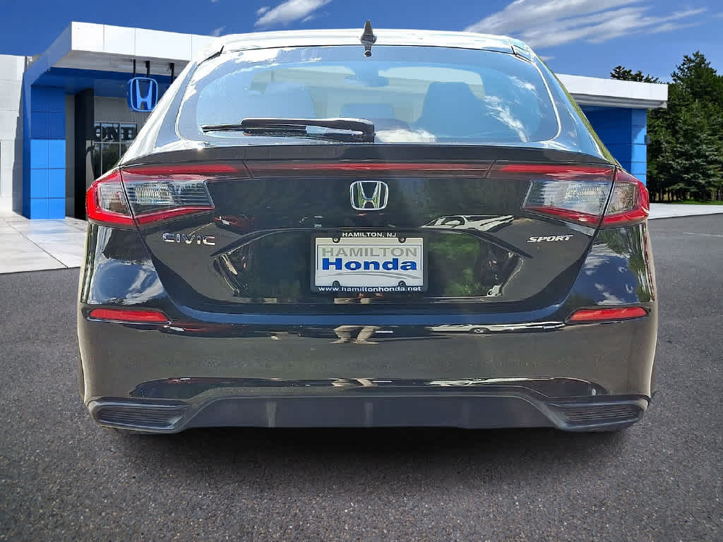 2024 Honda Civic Sport