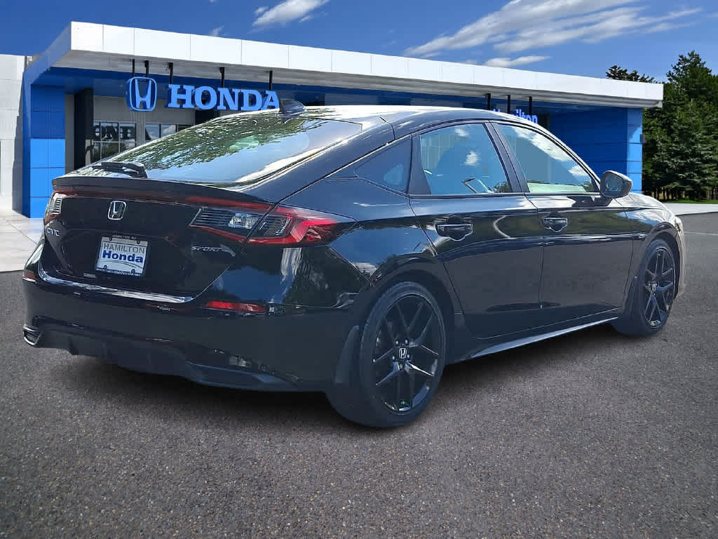 2024 Honda Civic Sport