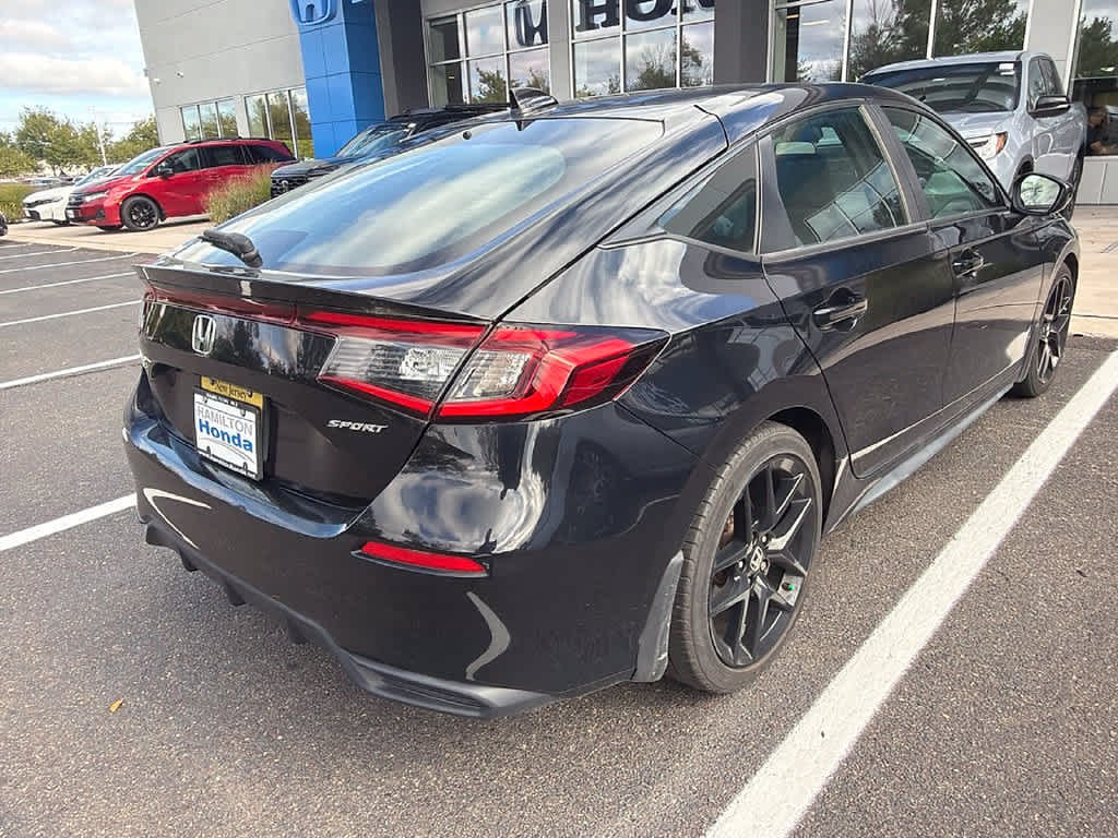 2024 Honda Civic Sport