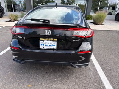2024 Honda Civic Sport
