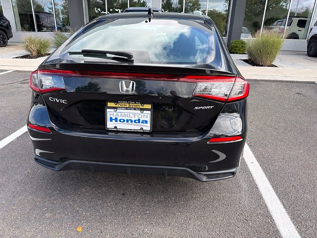 2024 Honda Civic Sport