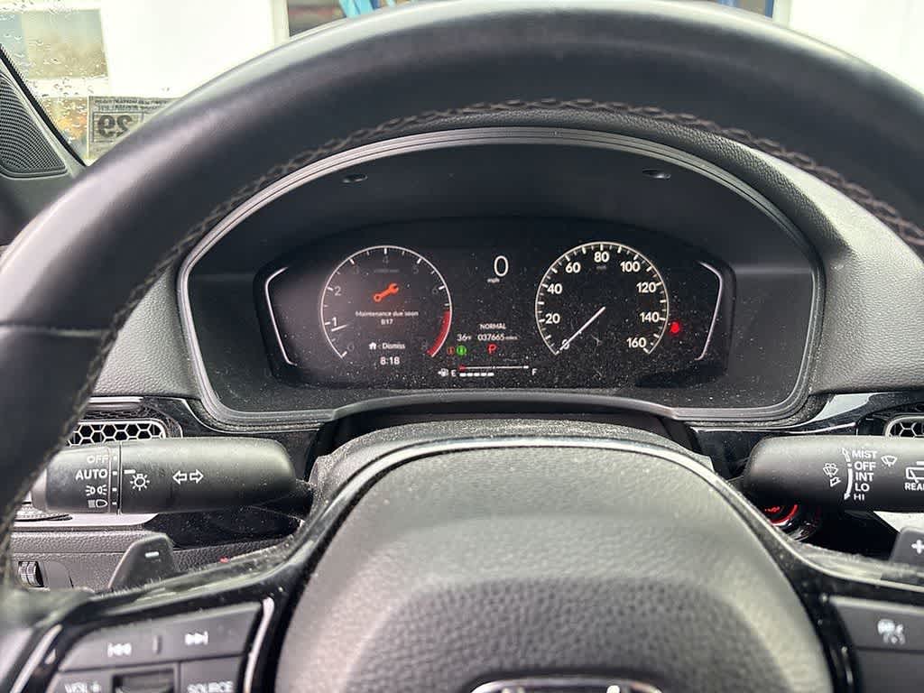 2024 Honda Civic Sport