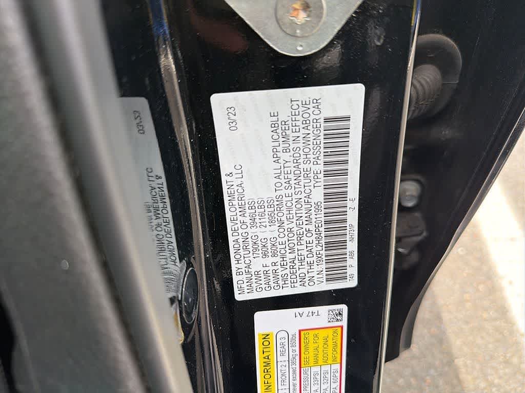 2023 Honda Civic Sport