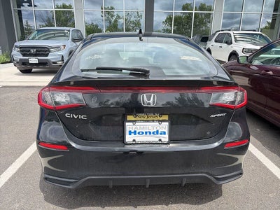 2023 Honda Civic Sport