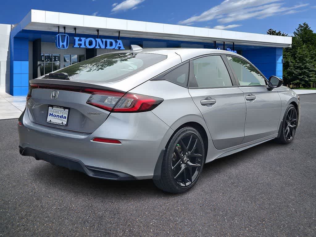 2024 Honda Civic Sport
