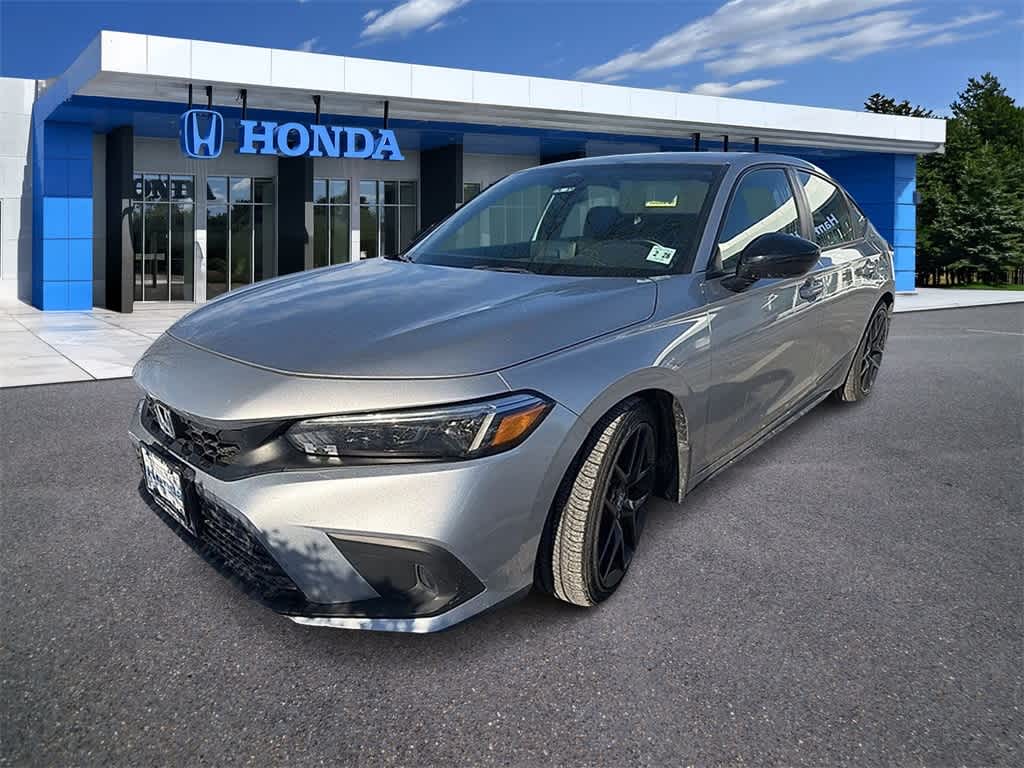 2023 Honda Civic Hatchback Sport