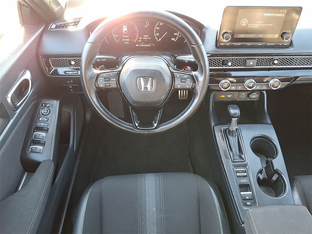 2023 Honda Civic Hatchback Sport