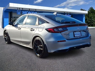 2023 Honda Civic Hatchback Sport