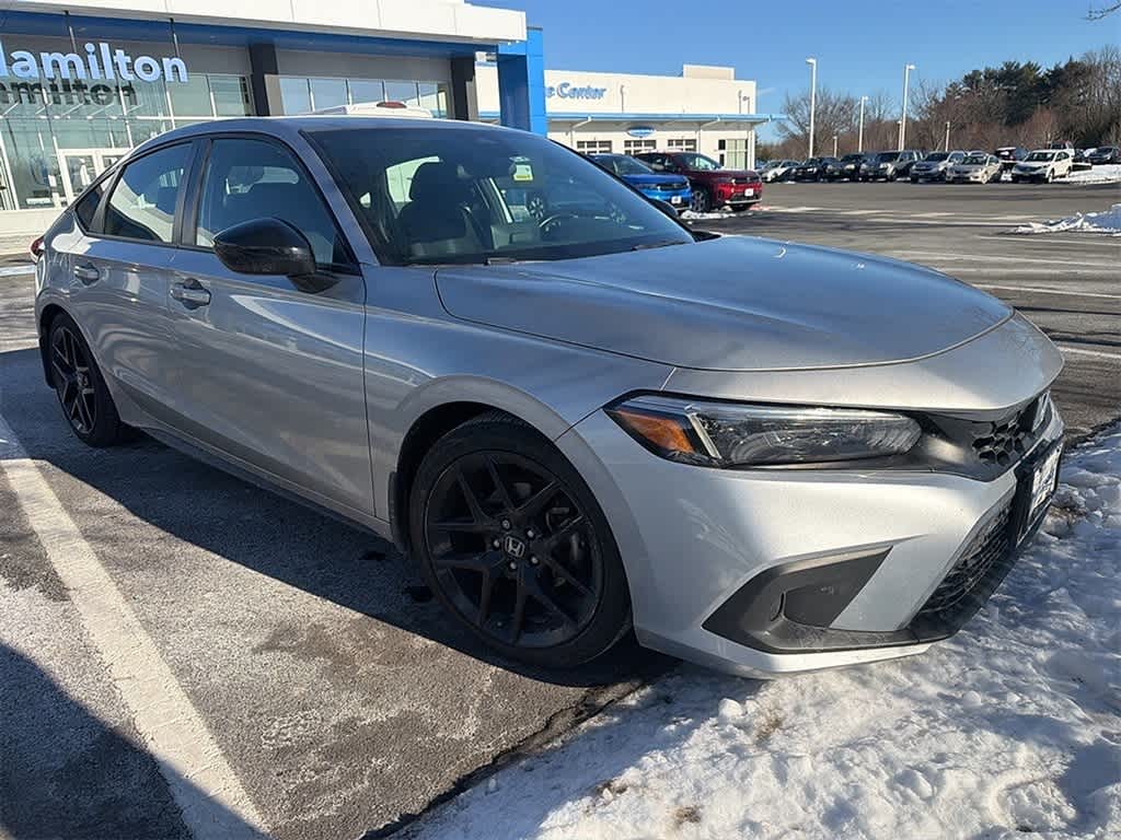 2023 Honda Civic Hatchback Sport
