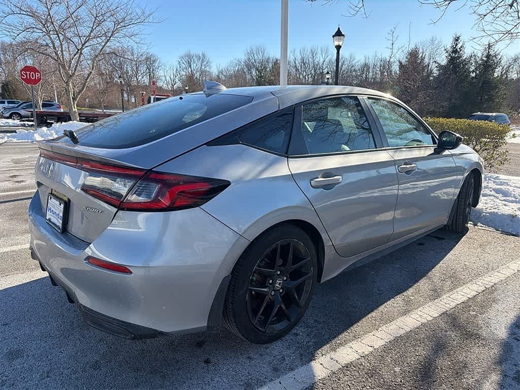 2023 Honda Civic Hatchback Sport