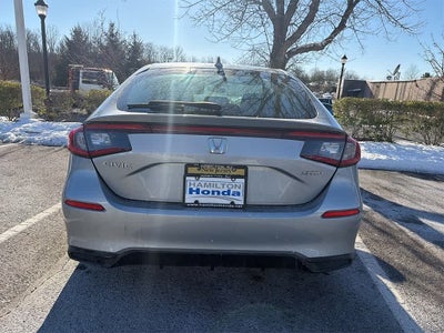 2023 Honda Civic Hatchback Sport