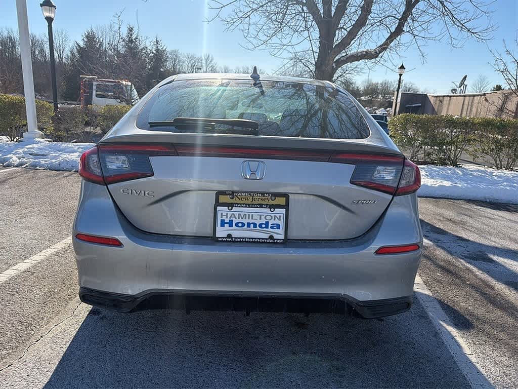 2023 Honda Civic Hatchback Sport
