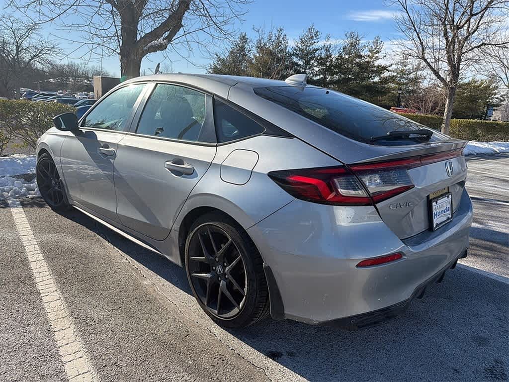 2023 Honda Civic Hatchback Sport
