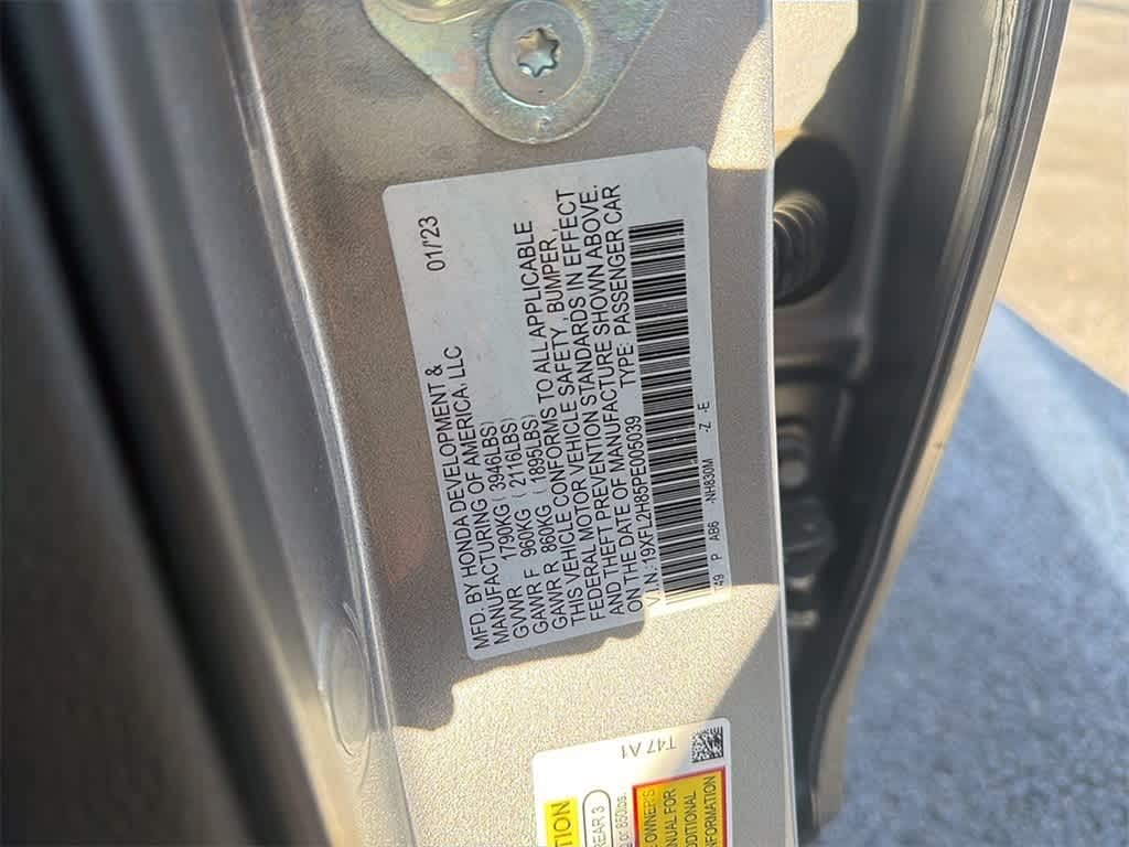 2023 Honda Civic Hatchback Sport