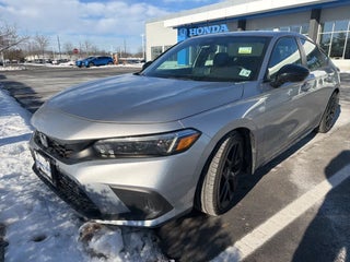 2023 Honda Civic Hatchback Sport