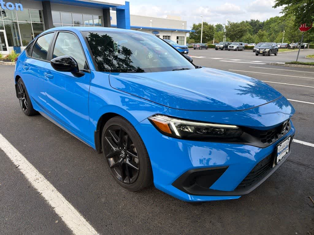 2024 Honda Civic Sport