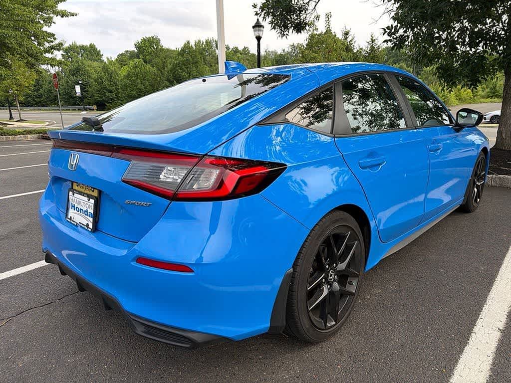 2024 Honda Civic Sport