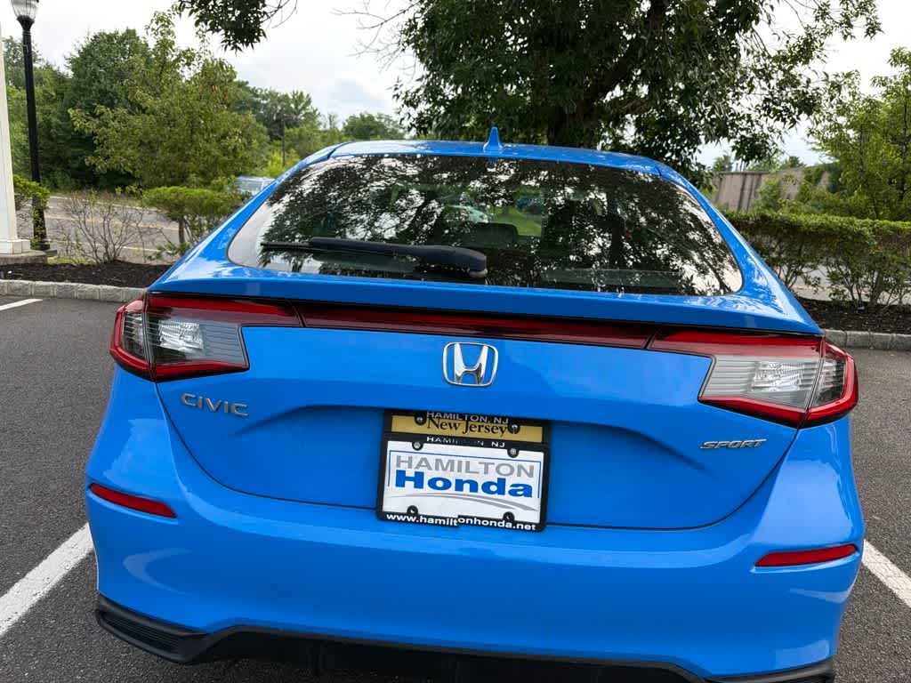 2024 Honda Civic Sport