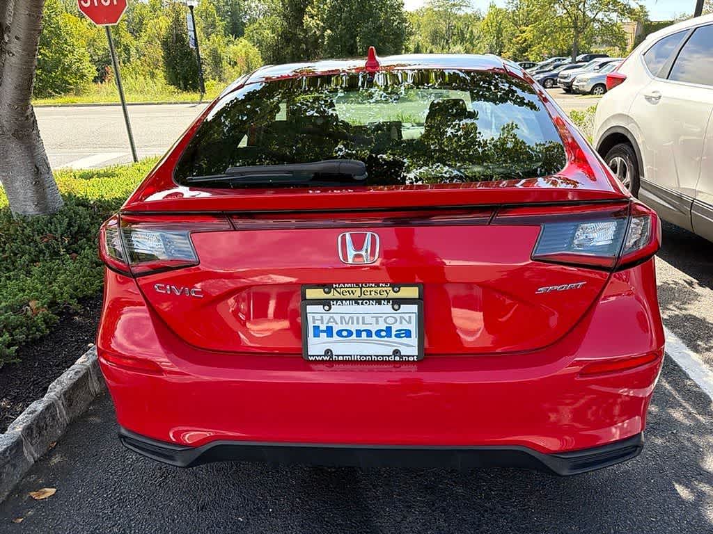 2023 Honda Civic Sport