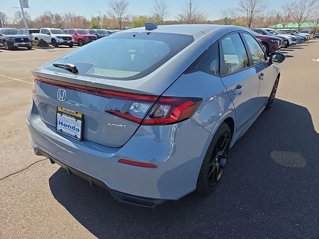 2023 Honda Civic Sport