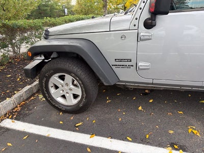 2015 Jeep Wrangler Unlimited Sport