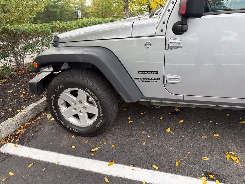 2015 Jeep Wrangler Unlimited Sport