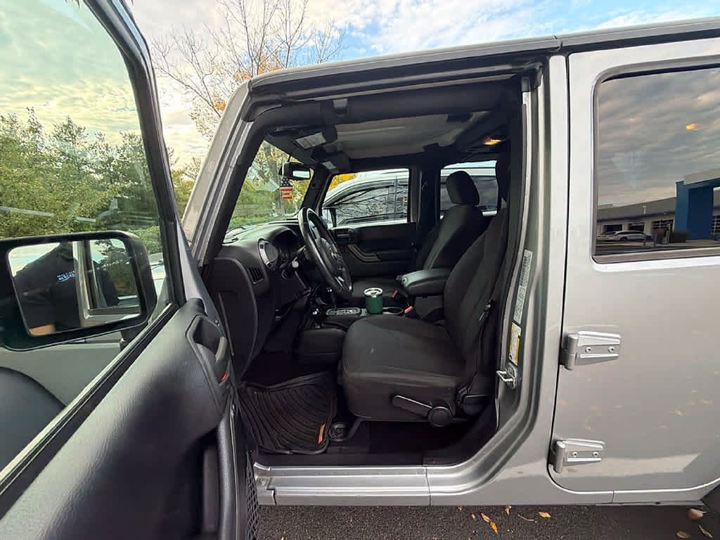 2015 Jeep Wrangler Unlimited Sport